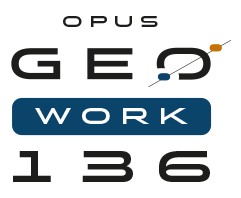 Logotipo Geo 136 Work