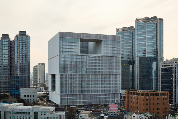 Amorepacific Headquarters. Seoul, Coreia do Sul. 2017