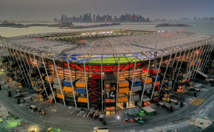 A arquitetura dos estádios da Copa do Mundo 2022 no Catar