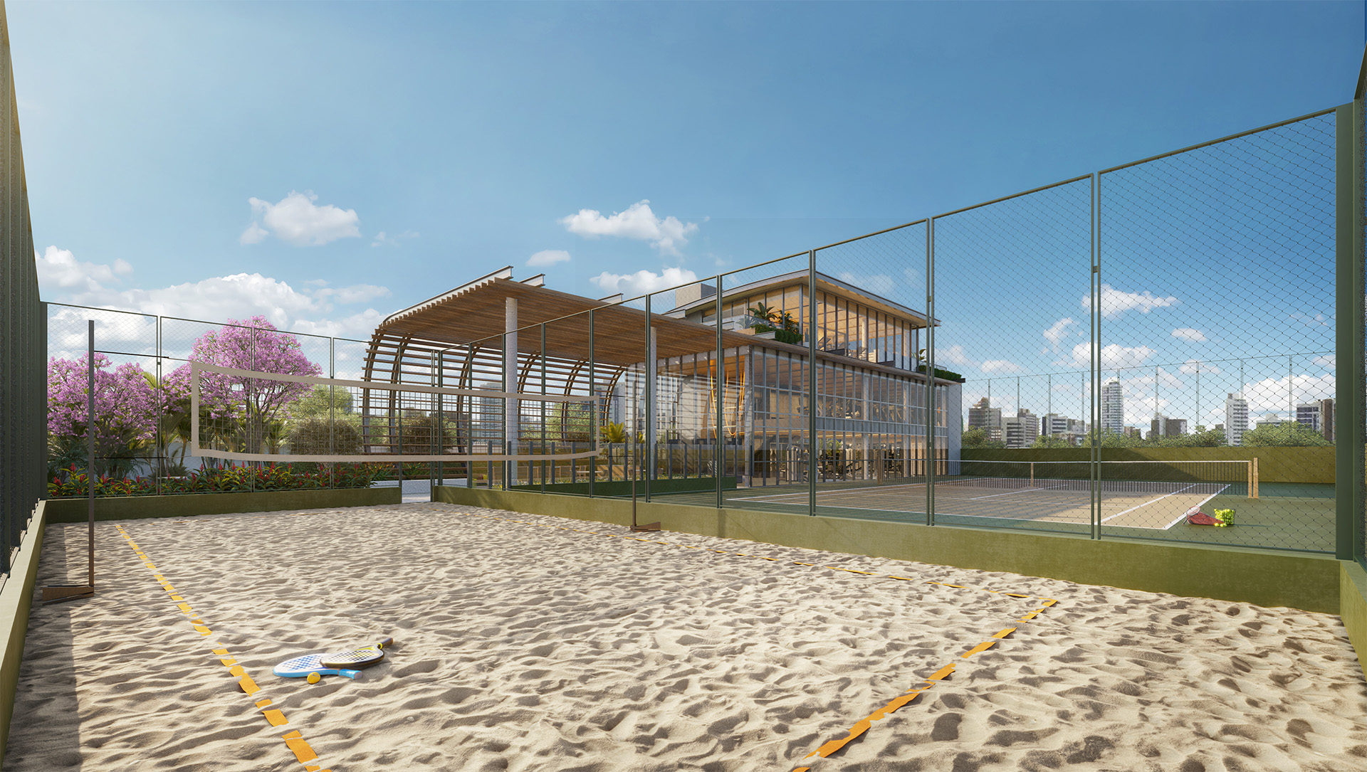 Aptos. c/ 4 Suítes de 234 e 242 m² - Penthouses de 478 m² - Opus Tennis ... - Penthouses With Private Tennis And Squash Courts