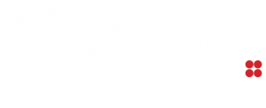 Logotipo Opus Branco